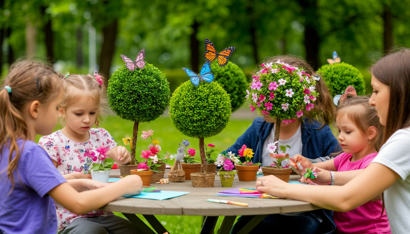 Культурное развитие детей: образовательные программы и творческие мастер-классы