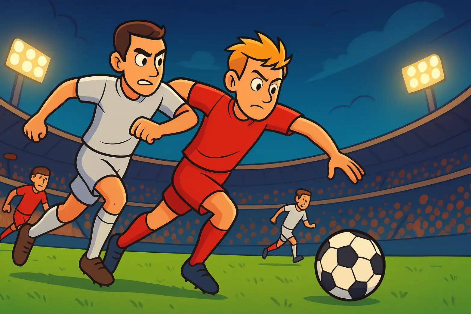 Фора в футболе: профессиональный гид по расчетам и стратегиям ставок - 3